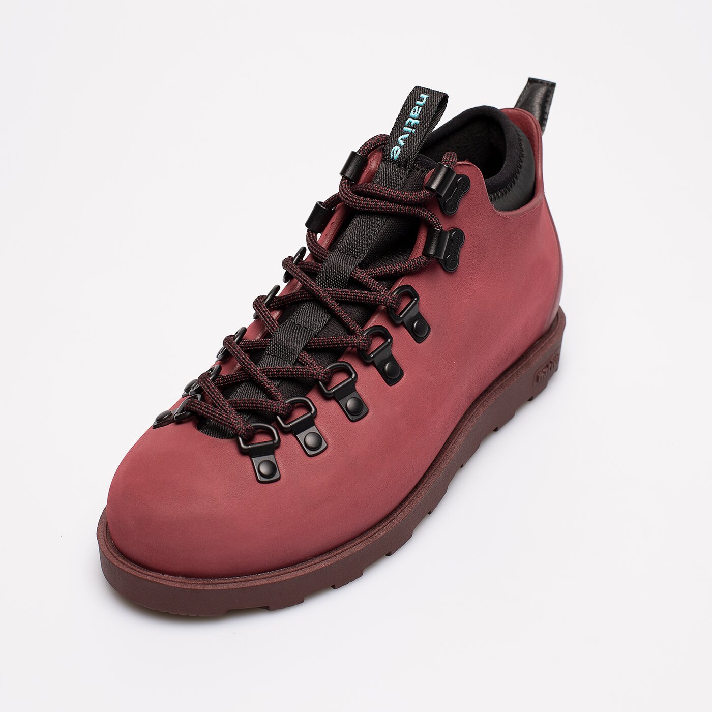 Męskie buty outdoor (trekkingowe) NATIVE FITZSIMMONS CITYLITE BLOOM 31106848-6551 kolor bordowy