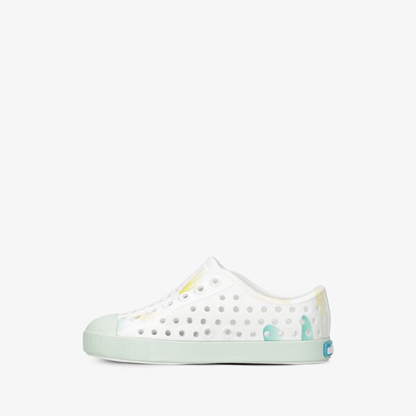 Dziecięce trampki NATIVE JEFFERSON PRINT YOUTH 15100101-8962 kolor biały