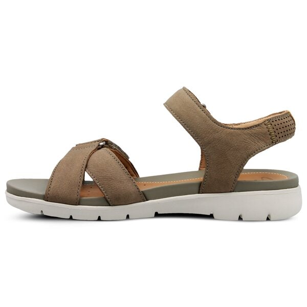 Damskie sandały CLARKS UN SAFFRON 26124935 kolor szary