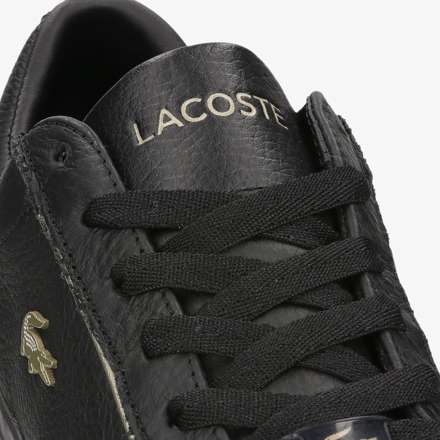 Damskie sneakersy (buty) LACOSTE LEROND 0721 1 CFA 741cfa004702h kolor czarny