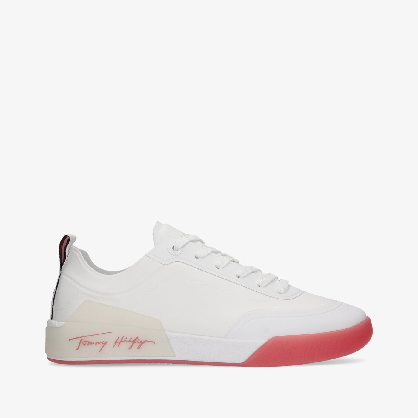 Damskie trampki TOMMY HILFIGER ELEVATED FEMININE SNEAKER fw0fw06325xkl kolor biały