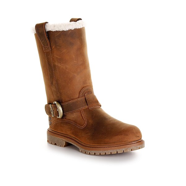 Damskie trapery TIMBERLAND NELLIE PULL ON 3209r kolor brązowy