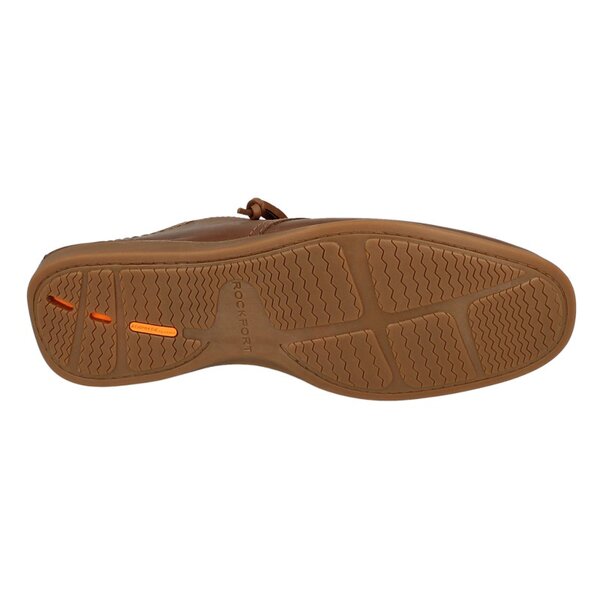 Męskie mokasyny ROCKPORT CTS MOC OXFORD v76285 kolor brązowy