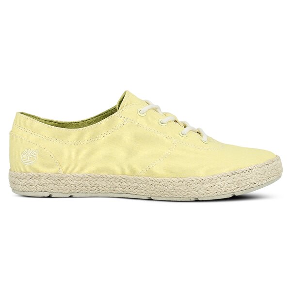 Damskie półbuty TIMBERLAND CASCO BAY CANVAS/JU TE OX a1fxb kolor żółty
