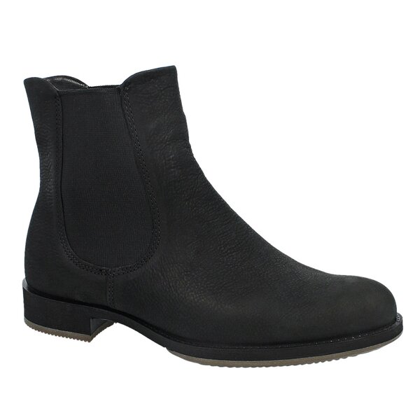 Damskie botki / sztyblety ECCO SAUNTER 23460302001 kolor czarny