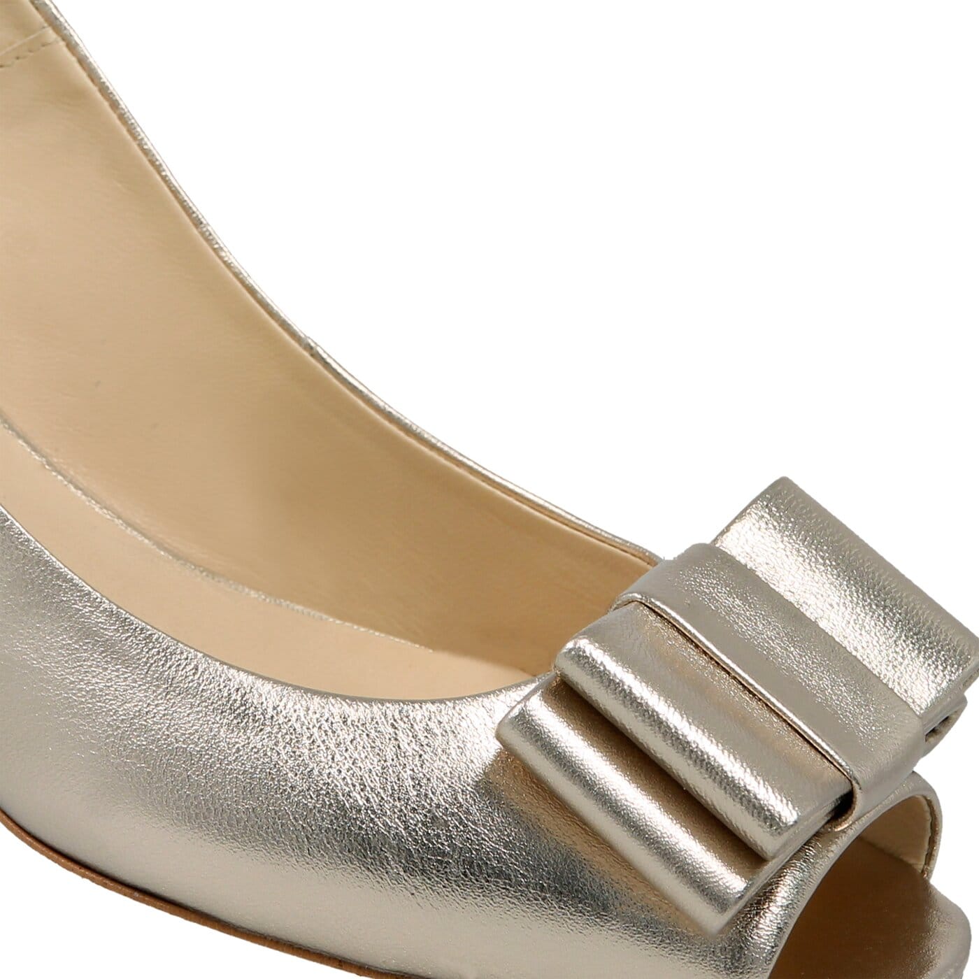 Damskie sandały SYMBIOSIS AURORA SANDALS CHAMPAGNE 928m1 kolor złoty