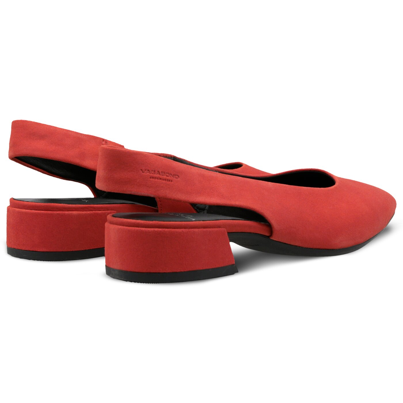 Damskie baleriny (buty) VAGABOND JOYCE 4708-140-46 kolor czerwony