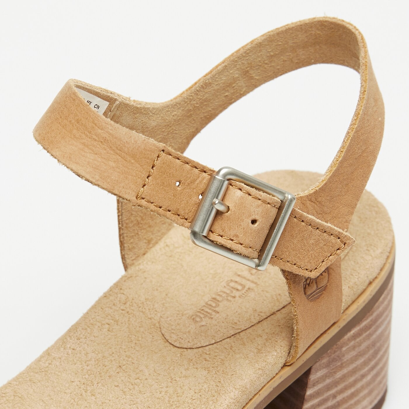 Damskie sandały TIMBERLAND LAGUNA SHORE BACKSTRAP SANDAL tb0a2qn1en21 kolor beżowy