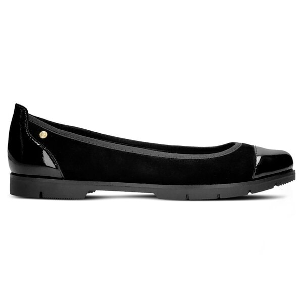 Damskie baleriny (buty) TOMMY HILFIGER MEL 1C fw0fw02013990 kolor czarny