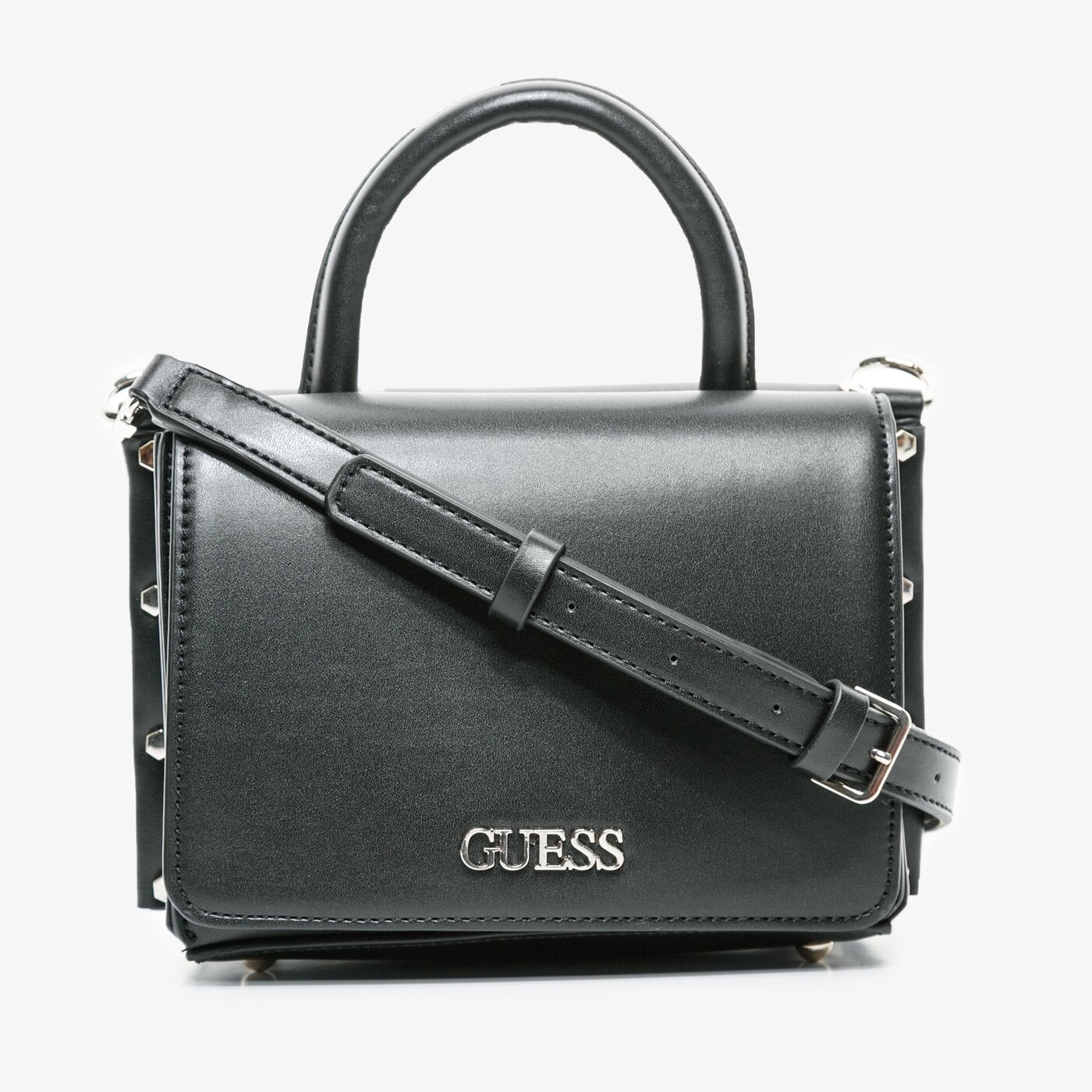 Damska torebka GUESS TOREBKA TIA DOUBLE FLAP CROSSBODY hwvg7880180bla kolor czarny