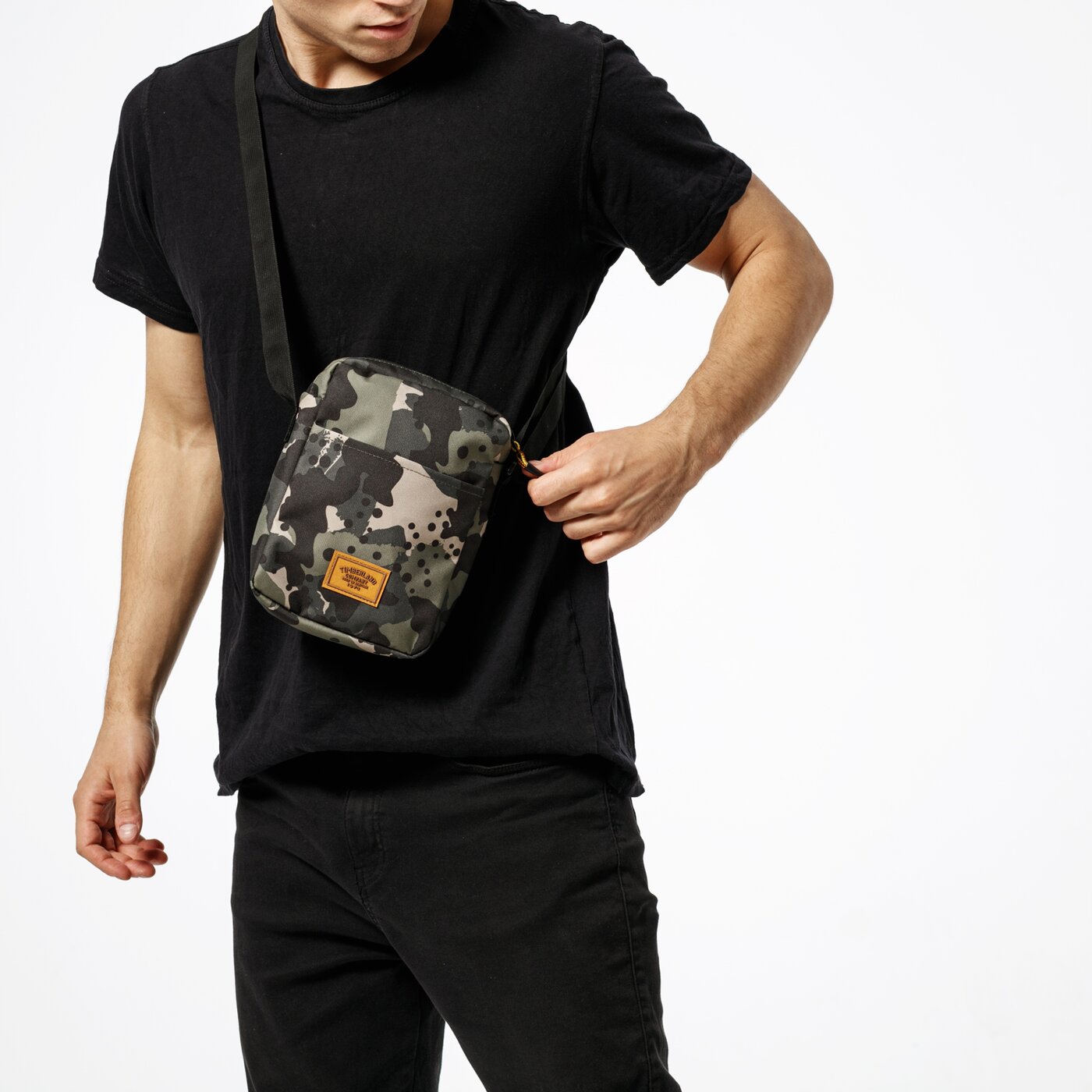 TIMBERLAND TORBA SMALL ITEMS PRINT tb0a1cza9111 kolor multicolor