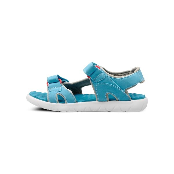 Dziecięce sandały / klapki TIMBERLAND PERKINS ROW 2-STRAP a1nni kolor niebieski