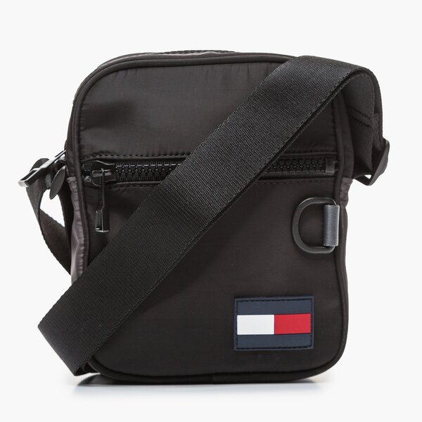 TOMMY HILFIGER TORBA MINI REPORTER am0am05827bds kolor czarny