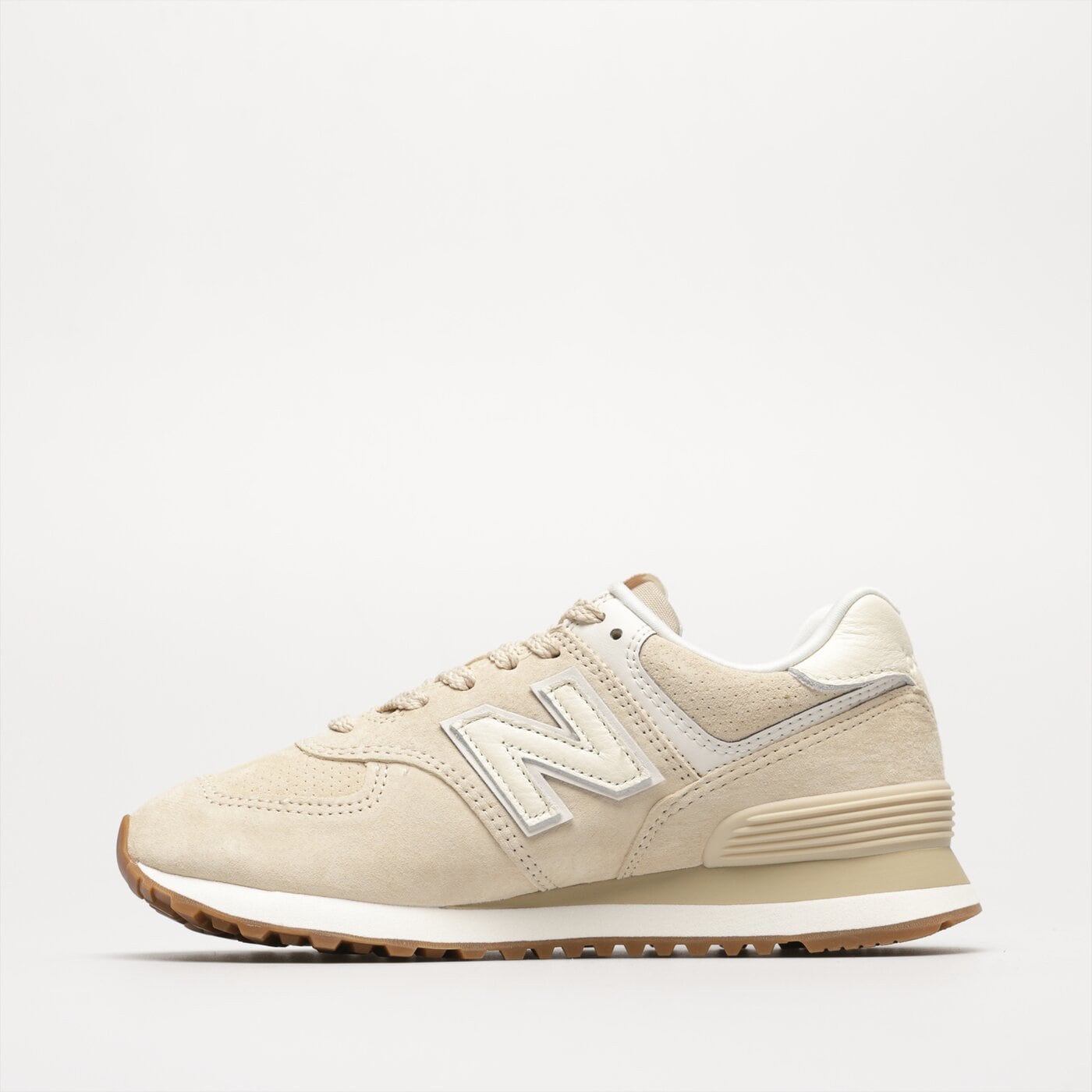 Damskie sneakersy (buty) NEW BALANCE ML_WL574V2 wl574nc kolor beżowy