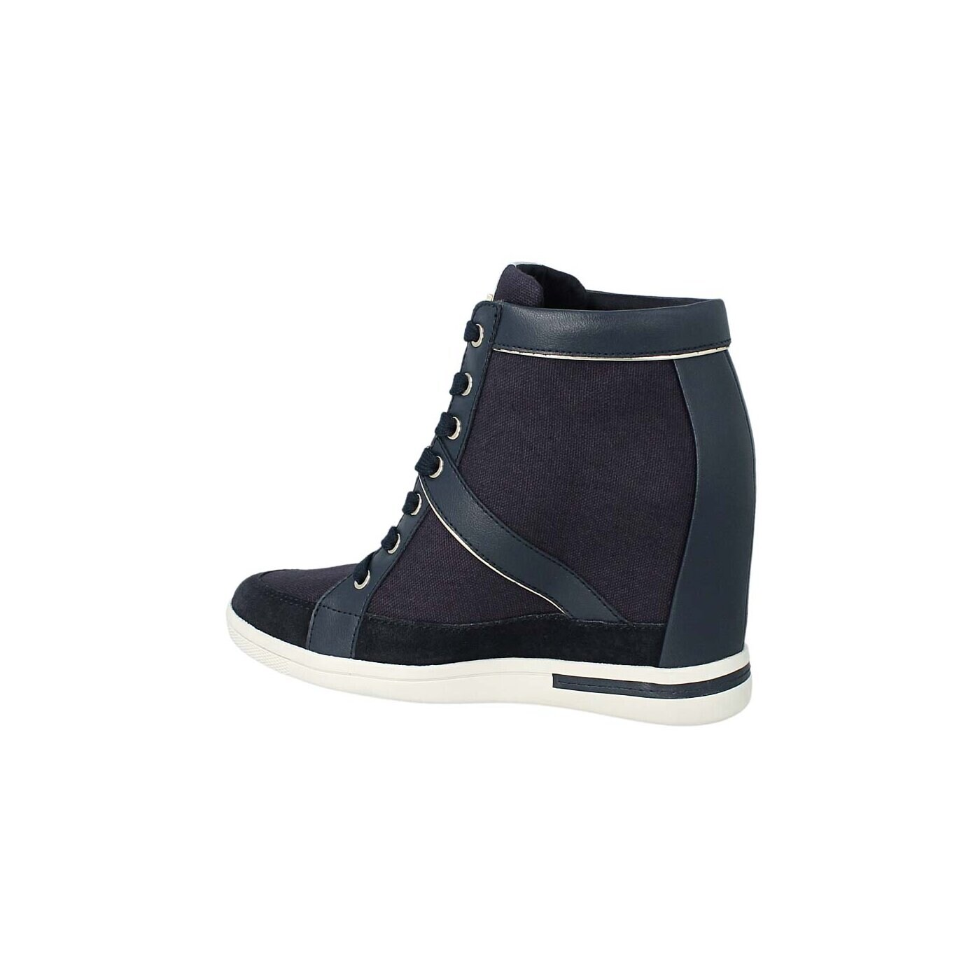 Damskie buty za kostkę TOMMY HILFIGER S1285EBILLE 10D fw56820807403 kolor granatowy