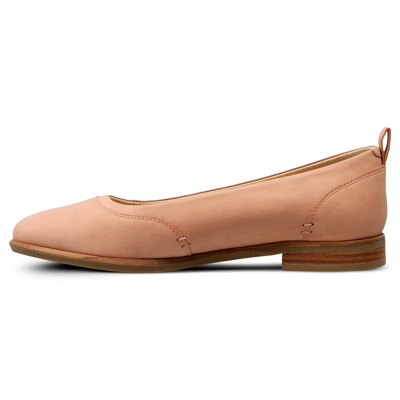Damskie baleriny (buty) CLARKS ALICE IVY 26131258 kolor różowy