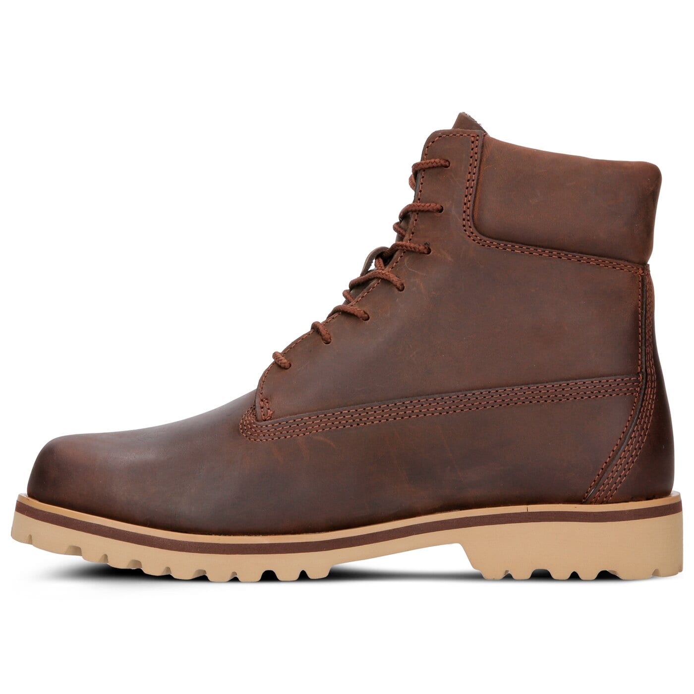 Męskie buty za kostkę TIMBERLAND CHILMARK 6" BOOT ca1utm kolor brązowy