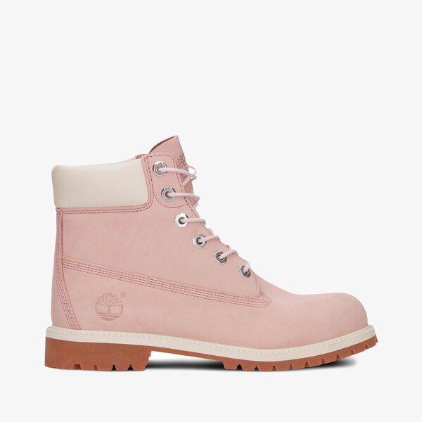 Dziecięce trapery TIMBERLAND PREMIUM 6 INCH CLASSIC BOOT FTC 34992 kolor różowy
