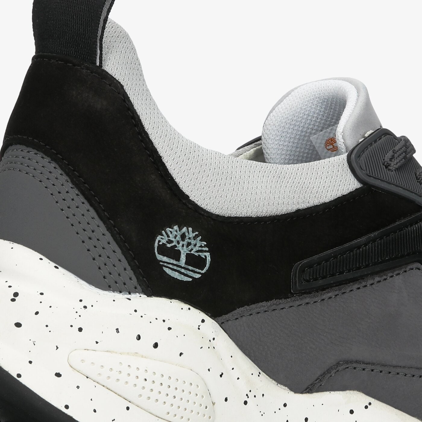 Damskie sneakersy (buty) TIMBERLAND DELPHIVILLE LEATHER SNEAK tb0a27wp0331 kolor czarny