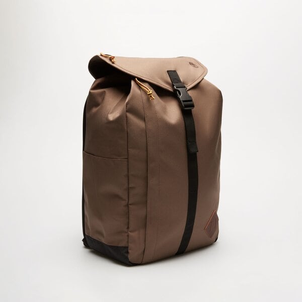 Damski plecak TIMBERLAND PLECAK HERITAGE L&F BACKPACK tb0a6mfwbk01 kolor brązowy