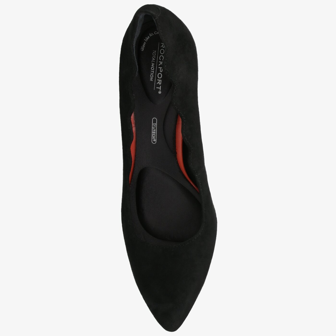 Damskie szpilki / czółenka ROCKPORT TM75MMPTH SCALLOP ch5727 kolor czarny