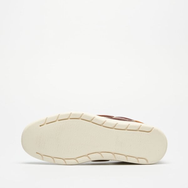 Męskie mokasyny TIMBERLAND PORTOFINO PIER BOAT SHOE tb0a6cxmeiw1 kolor bordowy