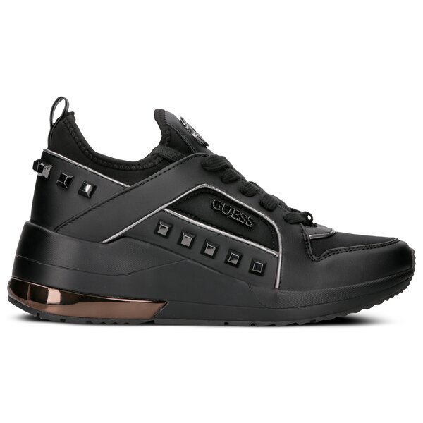 Damskie sneakersy (buty) GUESS JULYANN fl5julfab12black kolor czarny