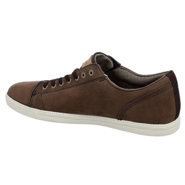 Męskie półbuty TIMBERLAND FULK CT OXFORD 6815a kolor brązowy
