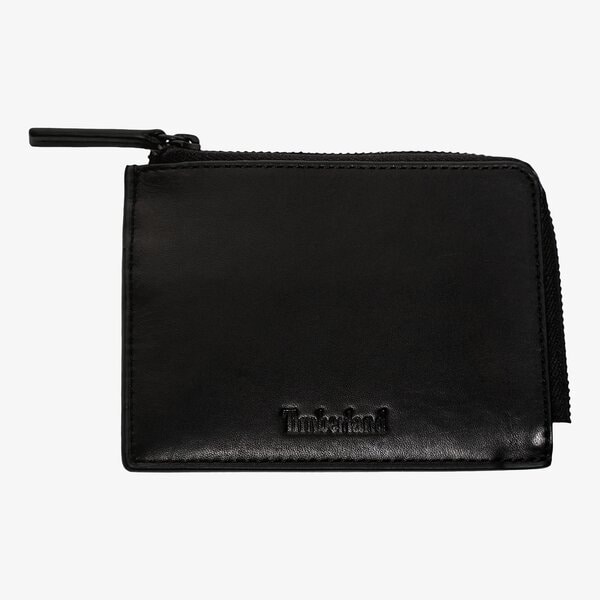 Damski portfel TIMBERLAND PORTFEL ZIPPED WALLET tb0a25350011 kolor czarny