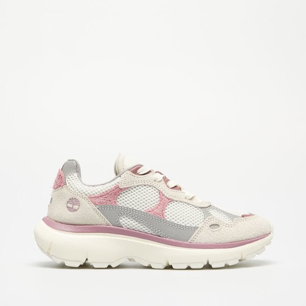 Damskie sneakersy (buty) TIMBERLAND HAZEL LANE LOW LACE UP SNEAKER tb0a43r8a3o1 kolor beżowy