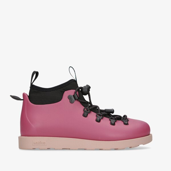 Dziecięce buty outdoor / trekkingowe NATIVE FITZSIMMONS CITYLITE BLOOM JUNIOR 32106848-5850 kolor różowy