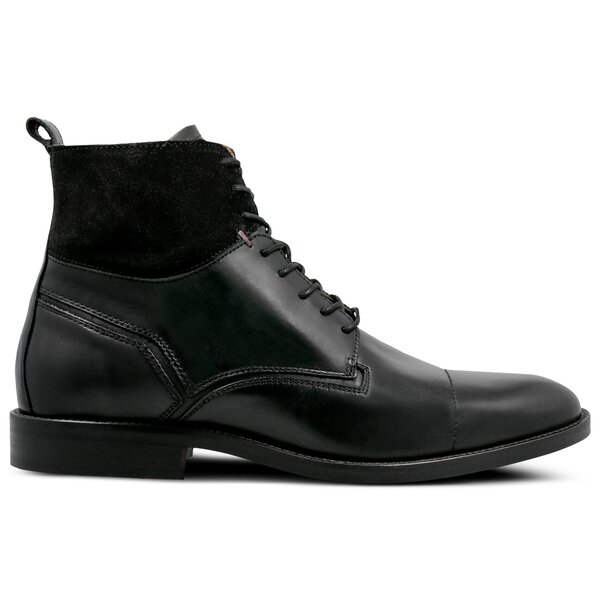 Męskie buty za kostkę TOMMY HILFIGER DAYTONA 9C fm0fm01758990 kolor czarny