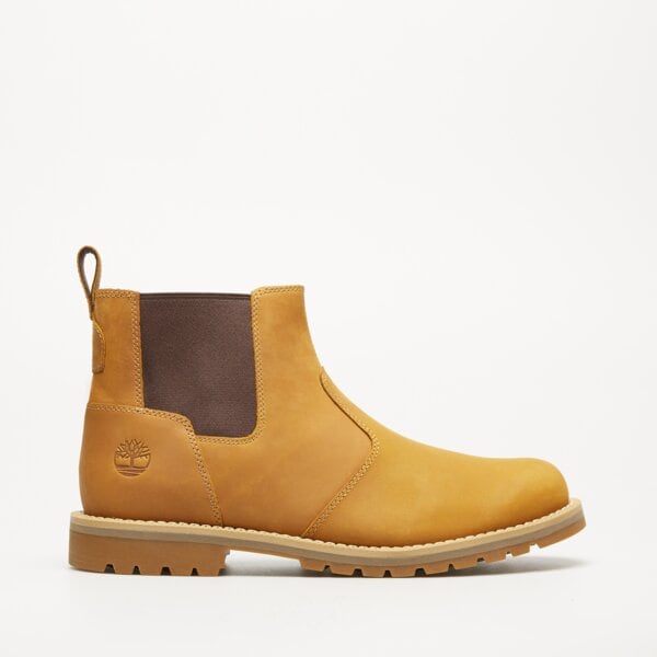 Męskie buty za kostkę TIMBERLAND REDWOOD FALLS MID CHELSEA tb0a2ag62311 kolor brązowy