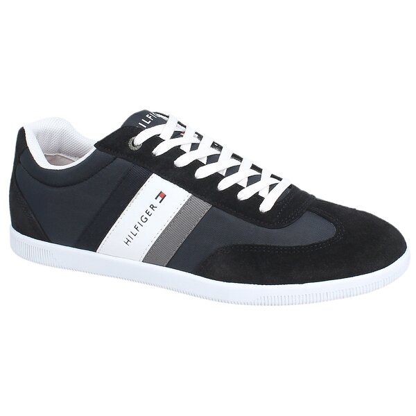 Męskie półbuty TOMMY HILFIGER D2285ENZEL 1C fm56821132403 kolor granatowy