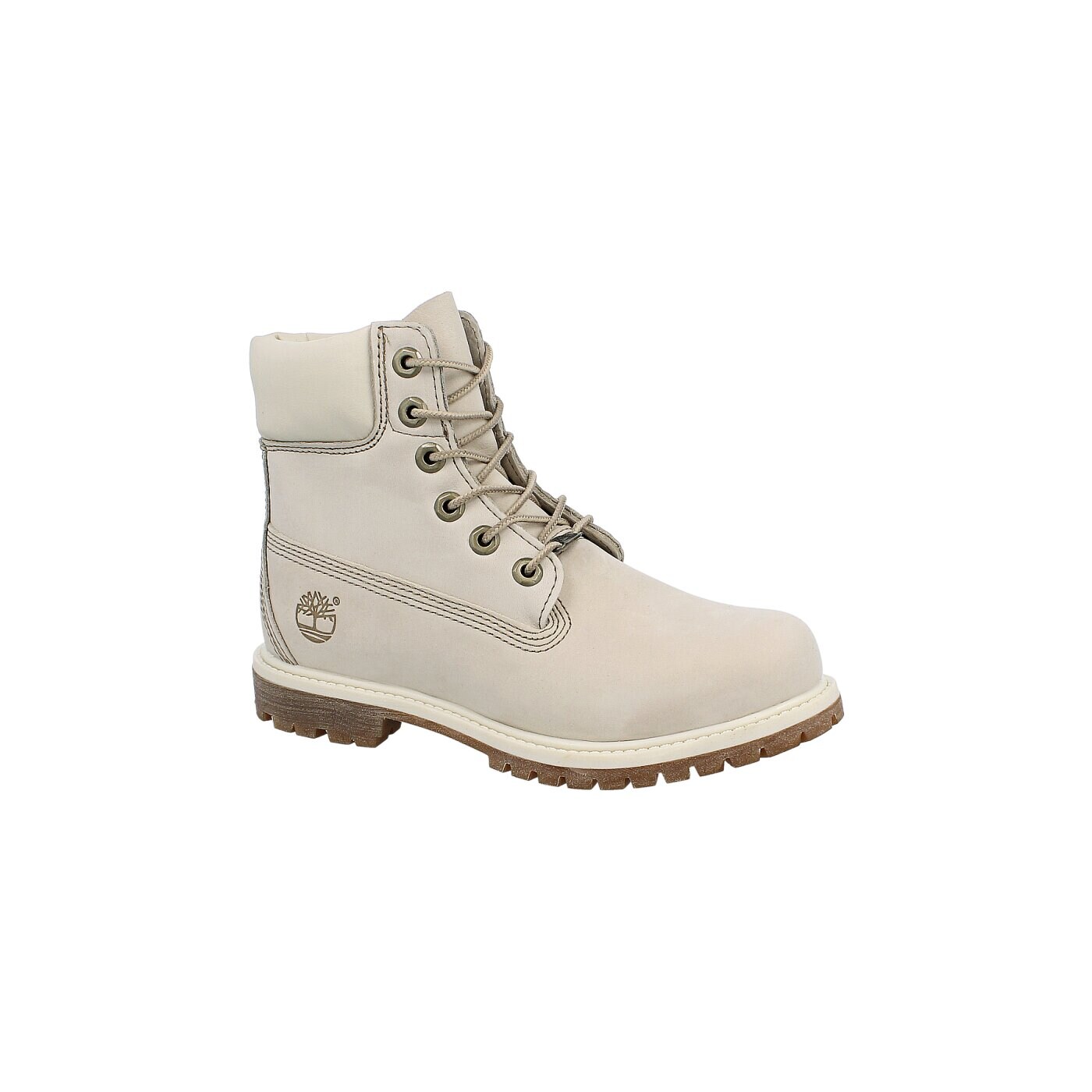 Damskie trapery TIMBERLAND PREMIUM 6 INCH BOOT - W  23623 kolor biały