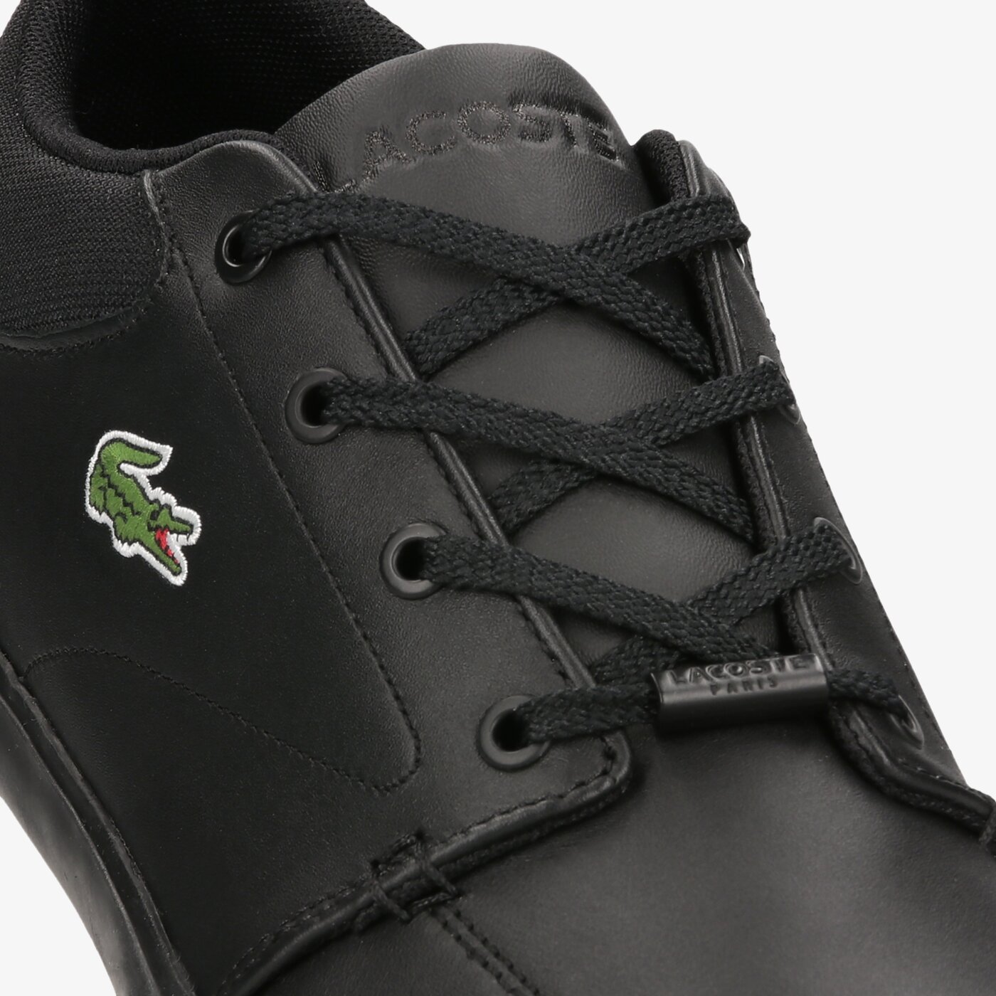 Męskie trampki LACOSTE BAYLISS 0722 1 743cma004802h kolor czarny