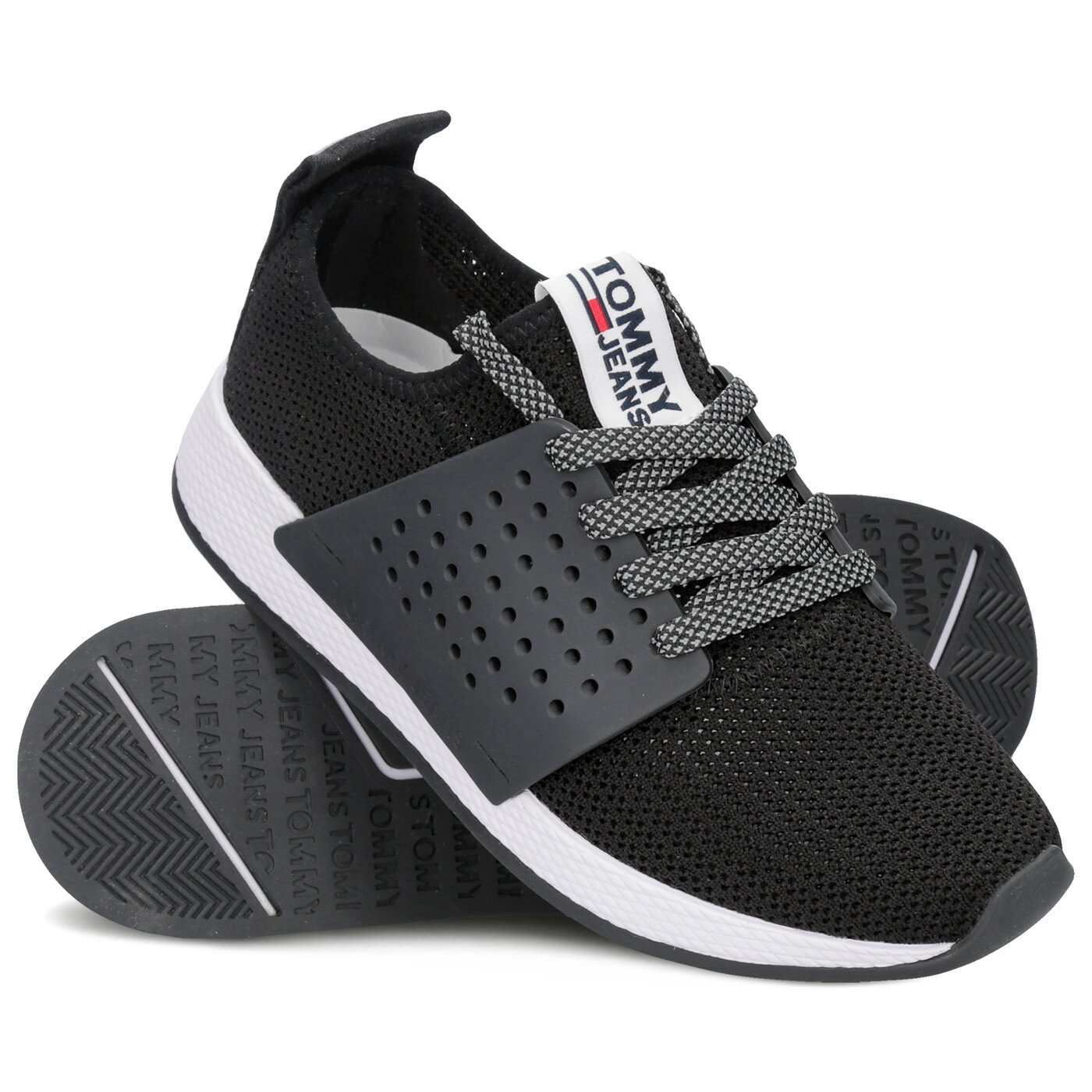 tommy jeans knit sneaker