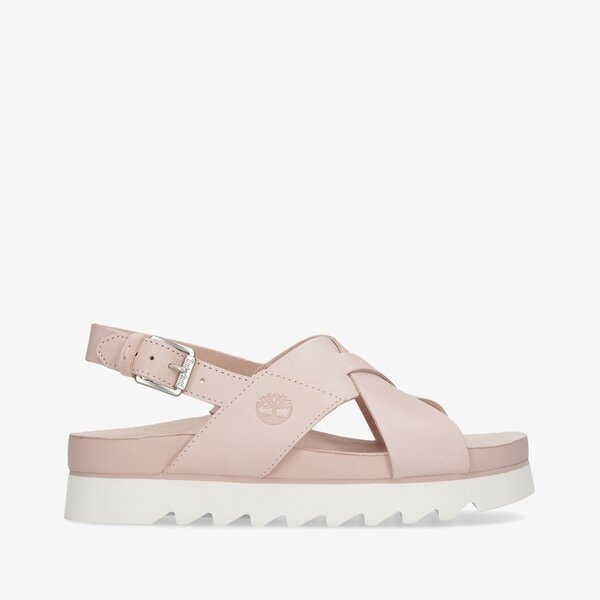 Damskie sandały TIMBERLAND SANTAMONICA SUNRISE XBAND tb0a2q556621 kolor różowy