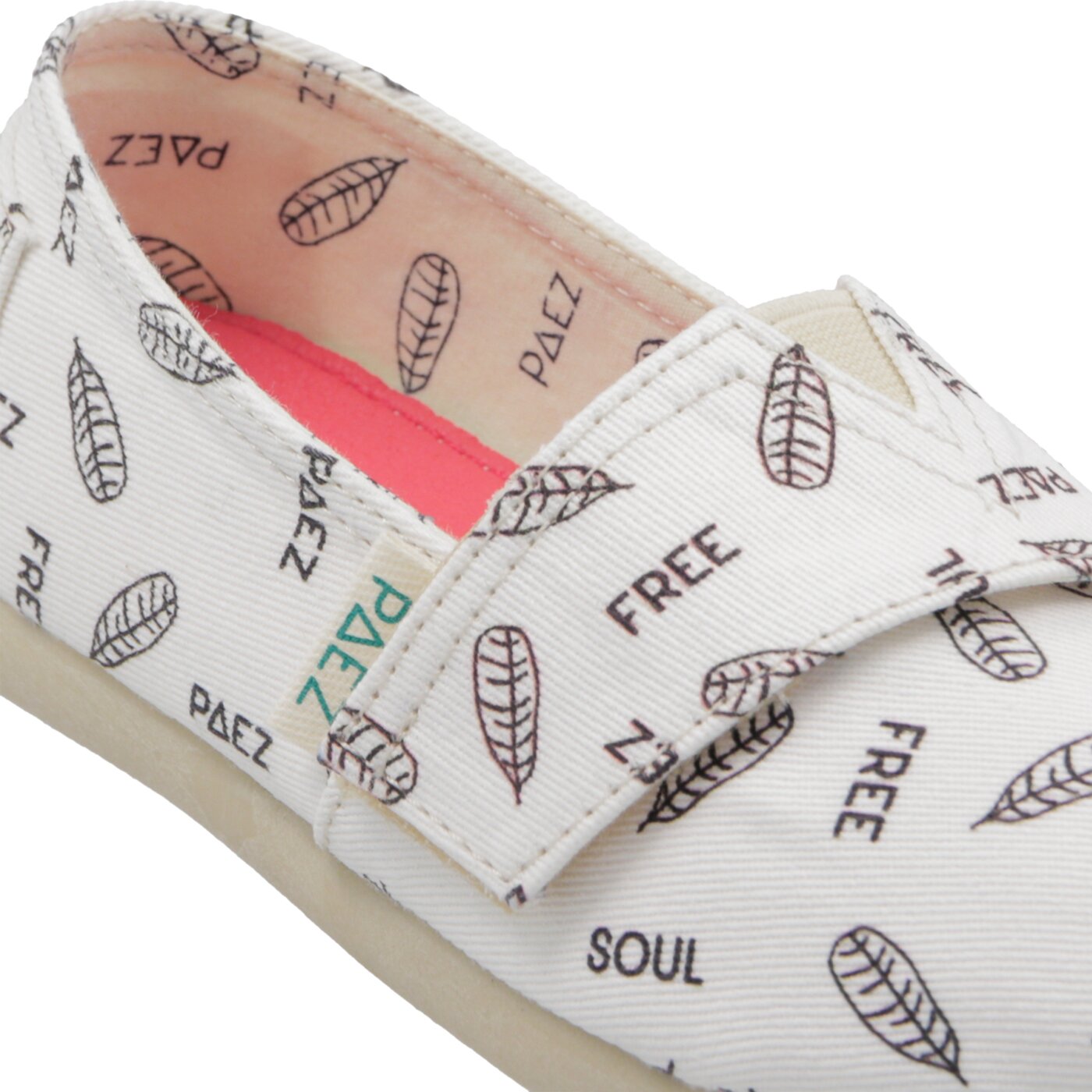 Dziecięce półbuty PAEZ ORIGINAL GUM PINEAPPLES 1930501b0002100 kolor multicolor