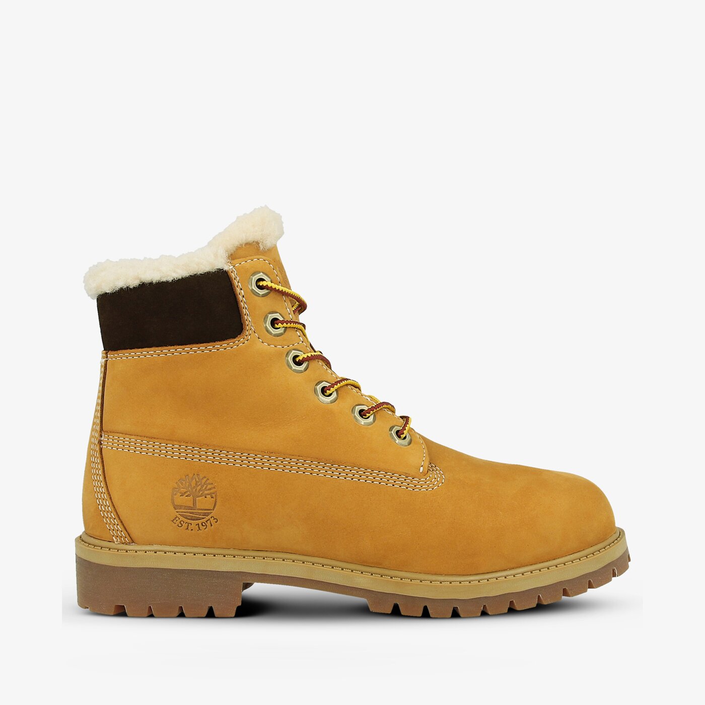 Dziecięce trapery TIMBERLAND 6 IN PRMWPSHEARLING LINED LINED tb1a1bei2311 kolor żółty
