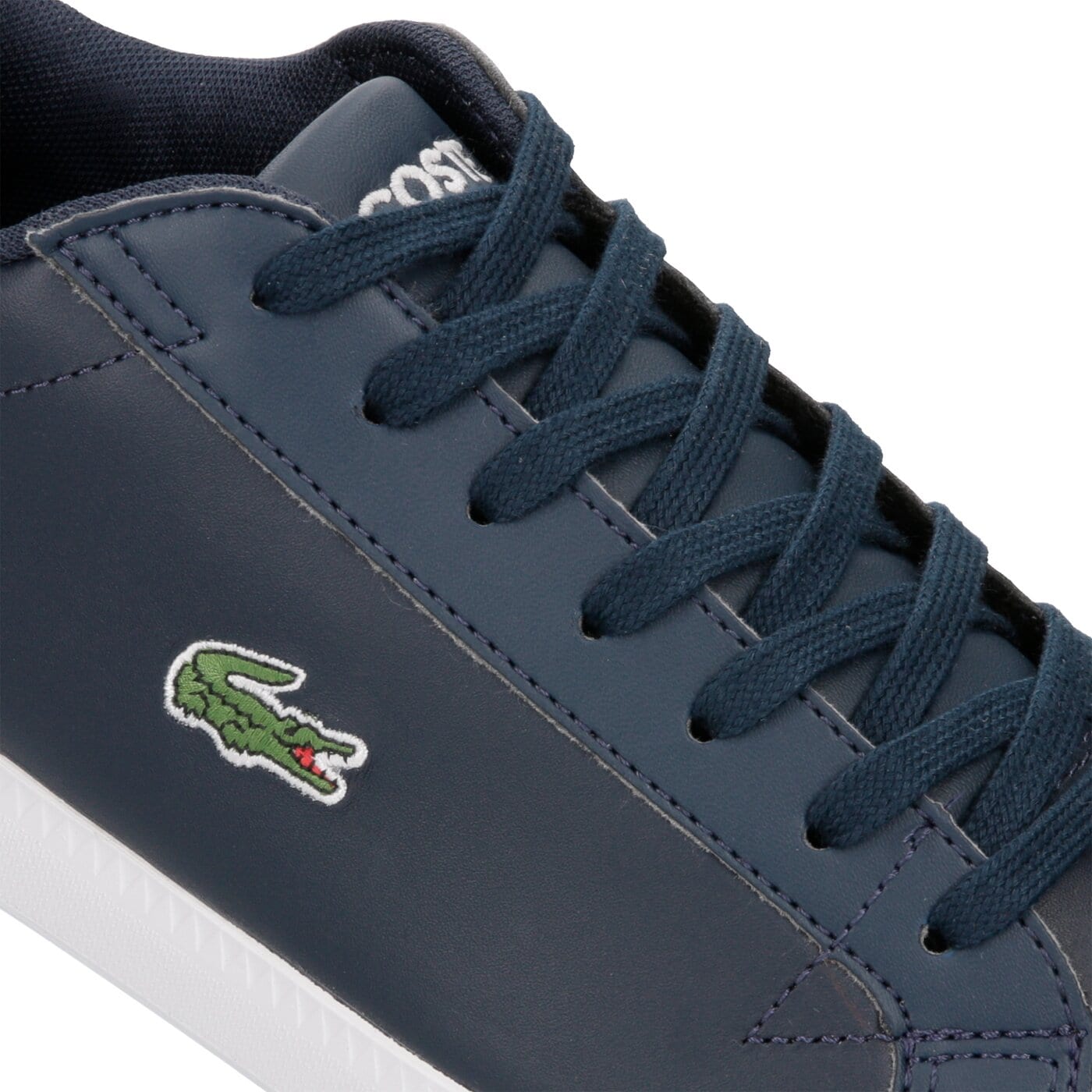 Męskie sneakersy (buty) LACOSTE GRADUATE BL 1 SMA 737sma0053092 kolor granatowy