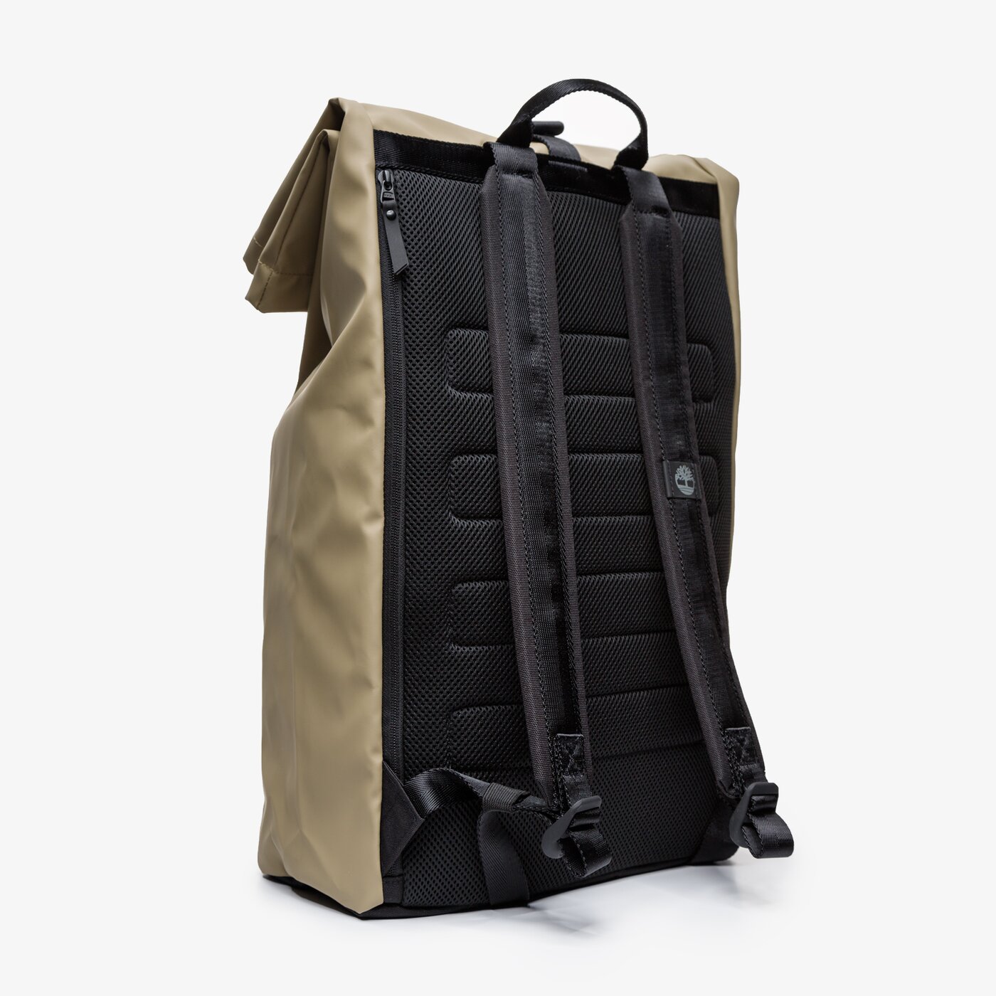 Damski plecak TIMBERLAND PLECAK ROLL TOP BACKPACK tb0a2hmr9181 kolor beżowy