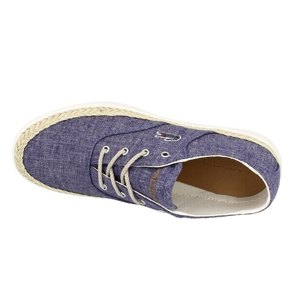 Damskie trampki LACOSTE GLENDOM ESPA W 725srw0011125 kolor granatowy
