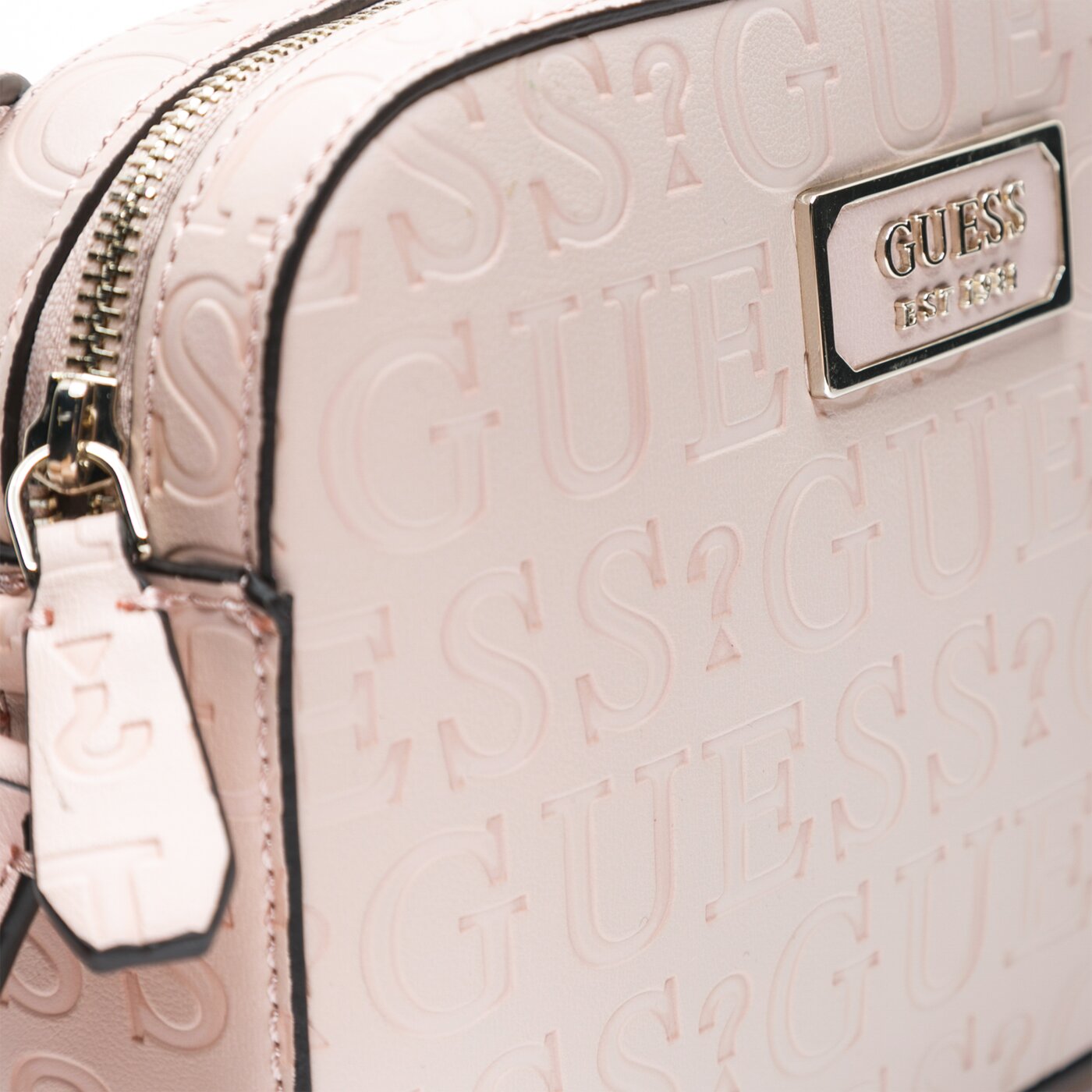 Damska torebka GUESS TOREBKA KAMRYN CROSSBODY TOP ZIP hwvd6691120pch kolor różowy