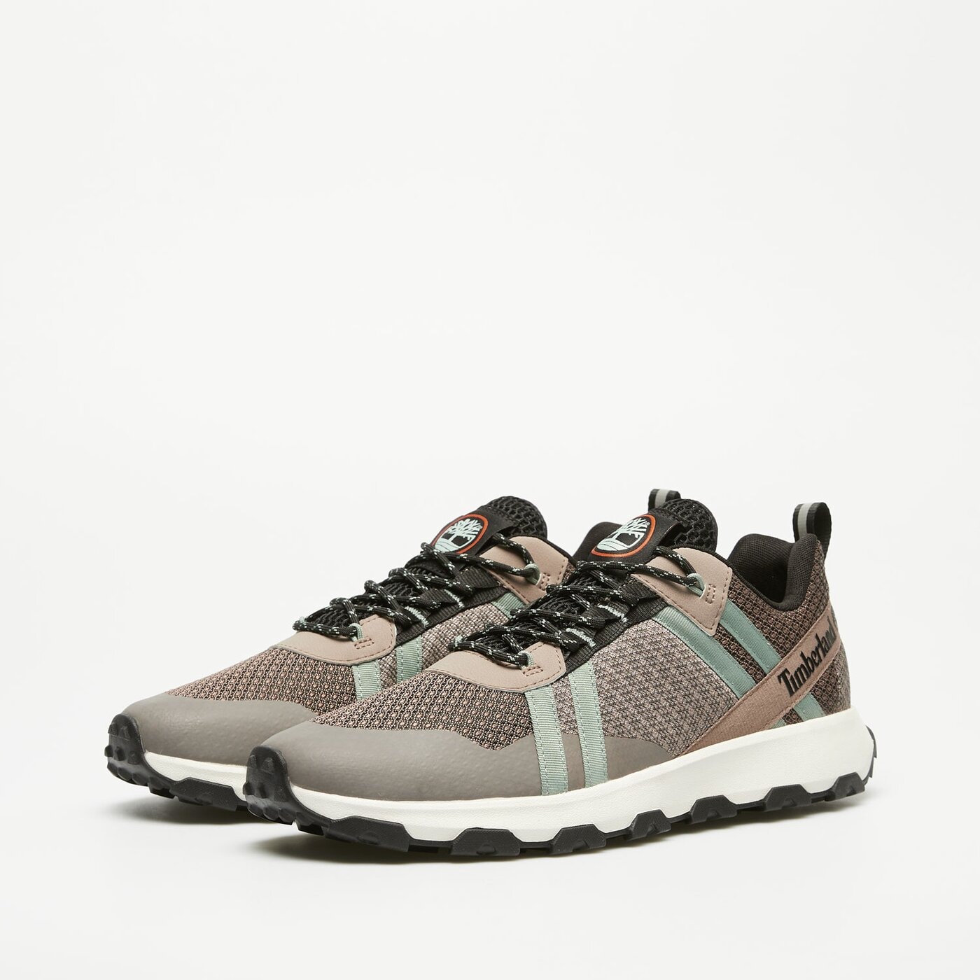 Męskie sneakersy (buty) TIMBERLAND WINSOR TRAIL LOW LACE UP SNEAKER tb0a6dthevl1 kolor szary