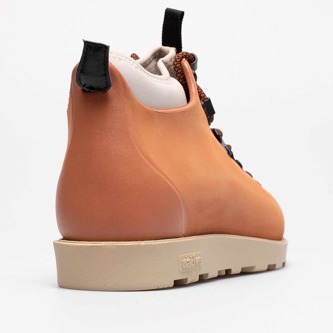 Męskie buty outdoor (trekkingowe) NATIVE FITZSIMMONS CITYLITE BLOOM 31106848-2210 kolor pomarańczowy