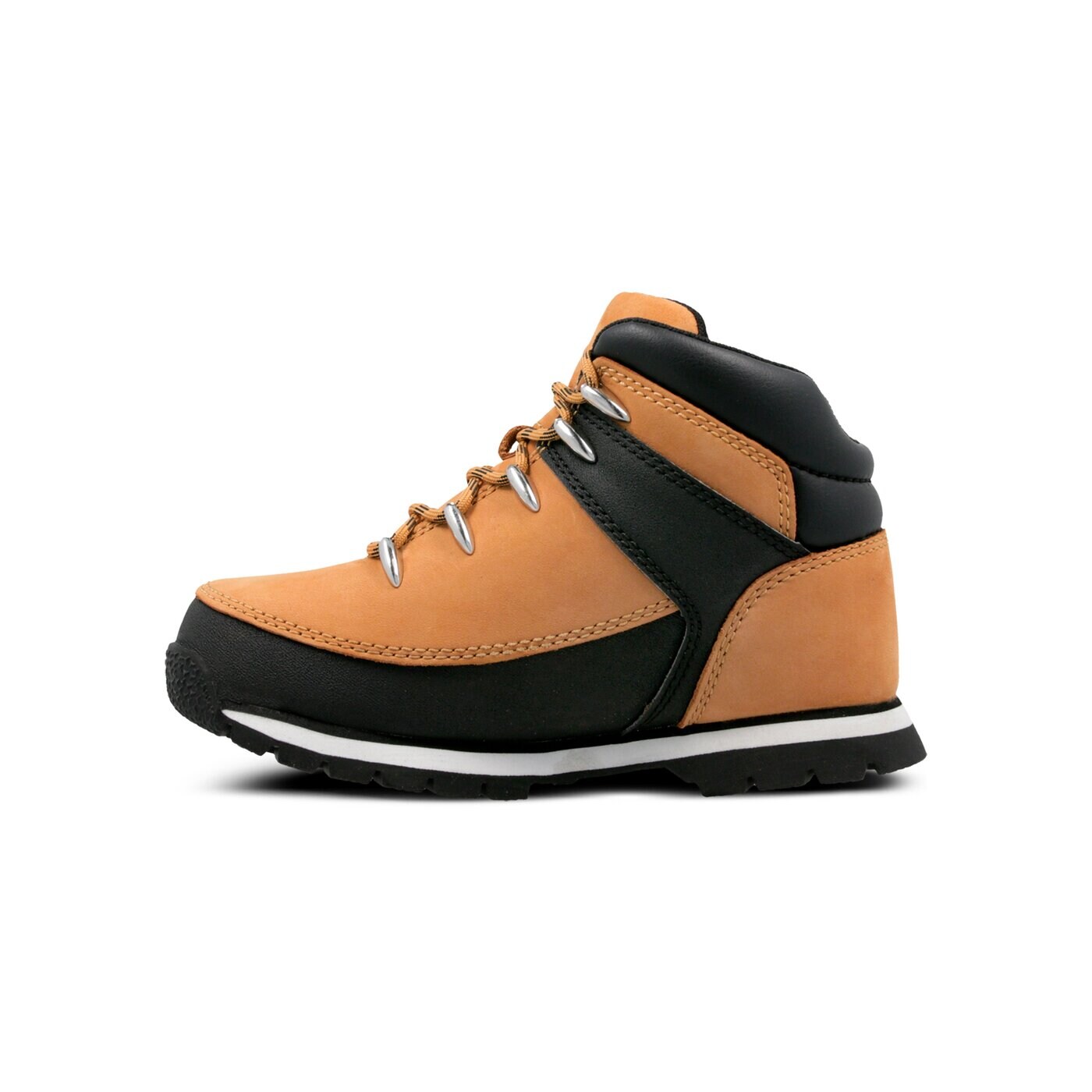Dziecięce buty outdoor / trekkingowe TIMBERLAND EURO SPRINT  1579a kolor żółty