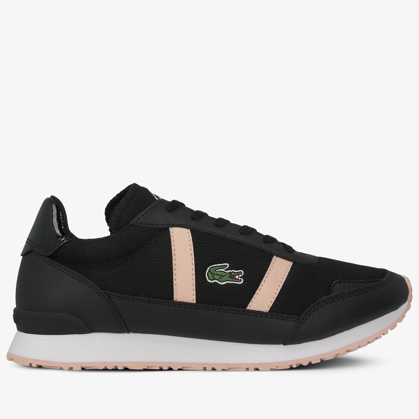 Damskie sneakersy (buty) LACOSTE PARTNER 220 2 SFA 739sfa002503j kolor czarny