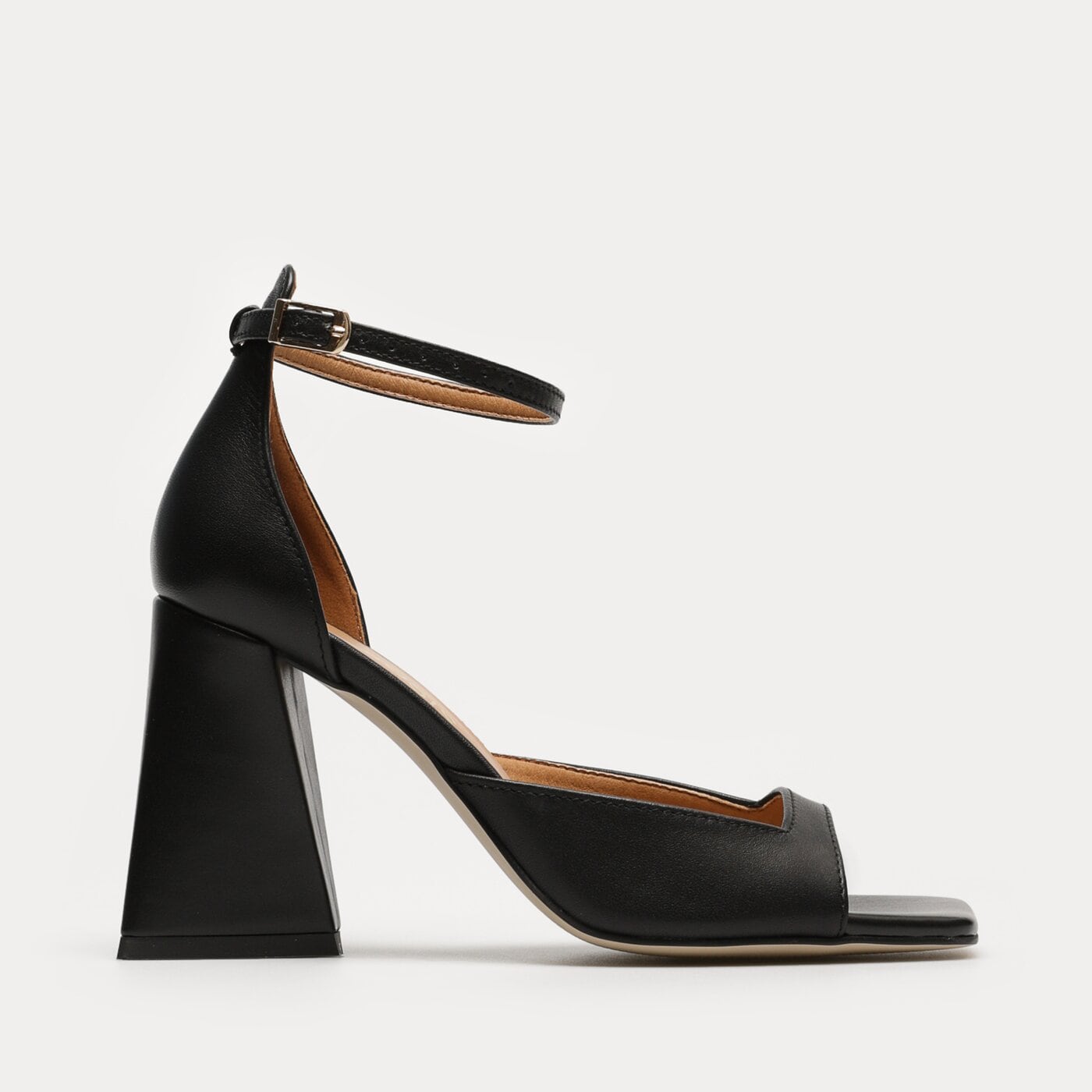 SYMBIOSIS MADELEINE HIGH kolor CZARNY (SYWF123002) - Kobieta