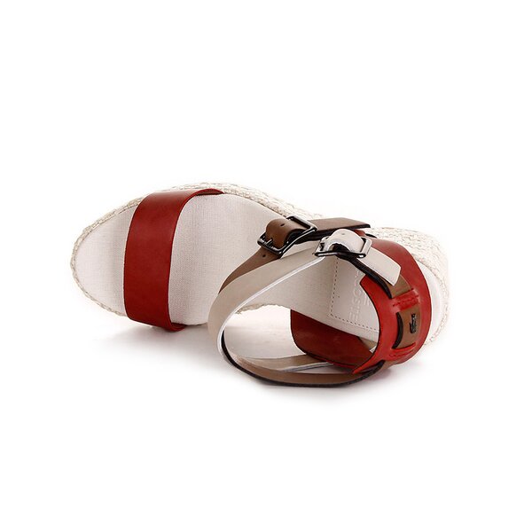 LACOSTE KELLAM 725srw1111rb3 kolor czerwony